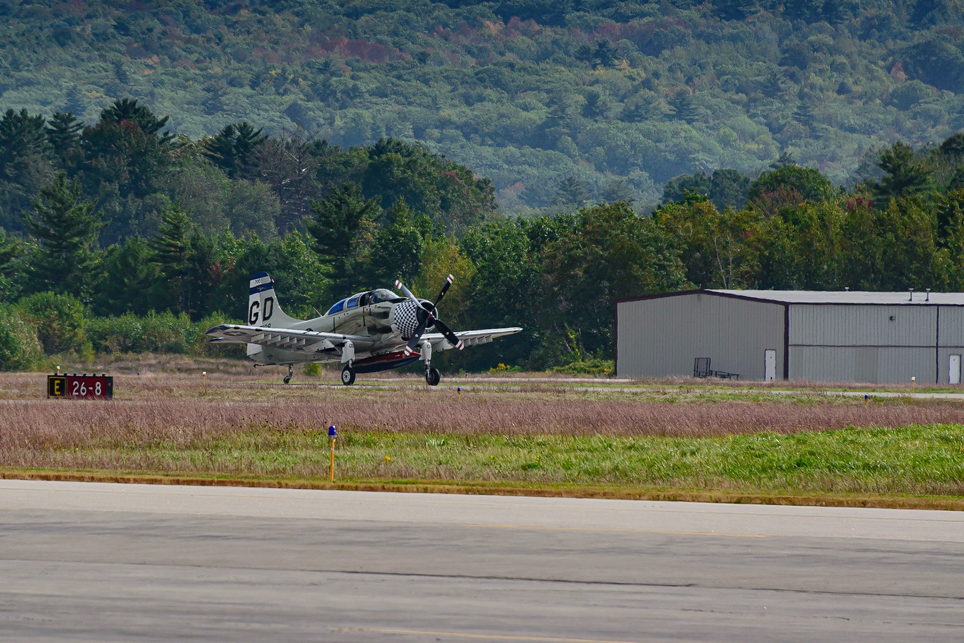 DTGD31416 Wings of Freedom, A-1E Skyraider