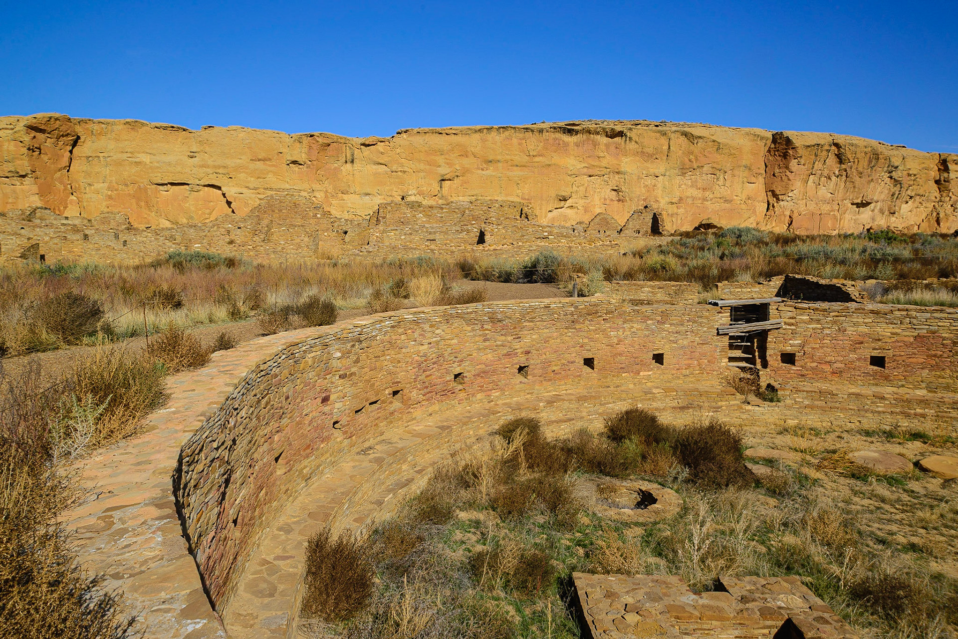 DTGD23136 Chetro Ketl, Chaco Canyon National Historical Park