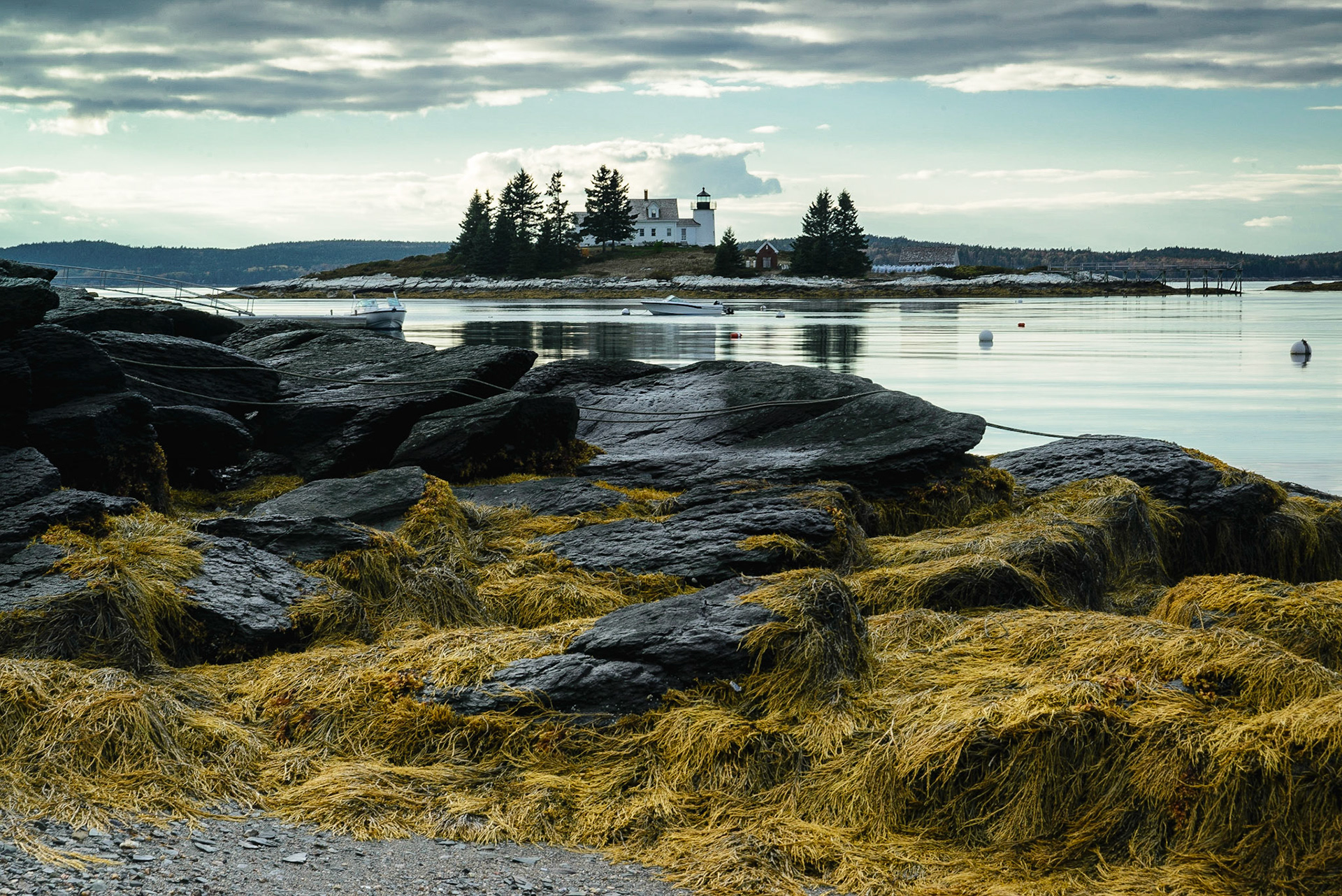 DTGD18838 Pumpkin Island Light, Little Deer Island, ME