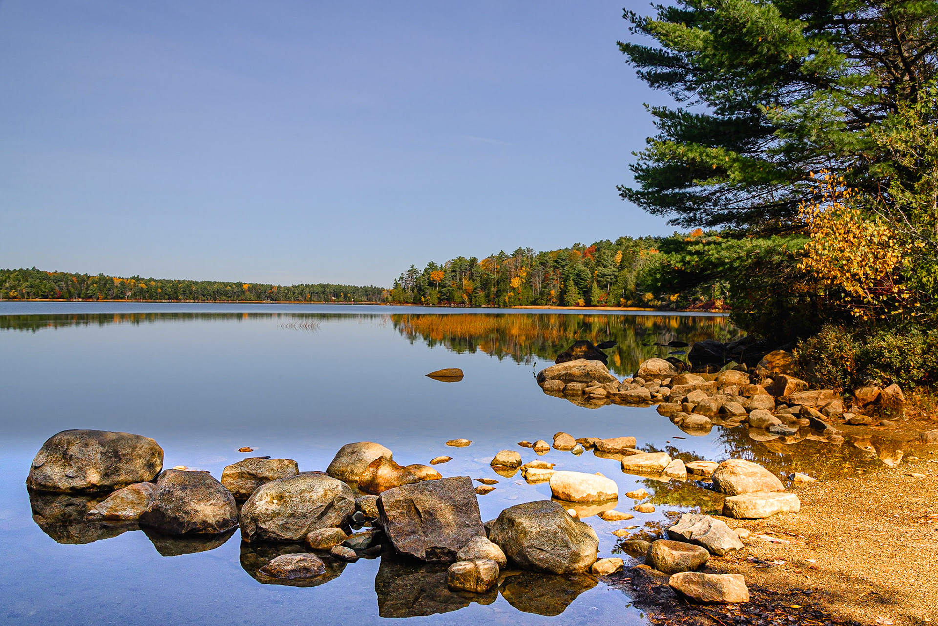 DTGD33896 Echo Lake, Acadia