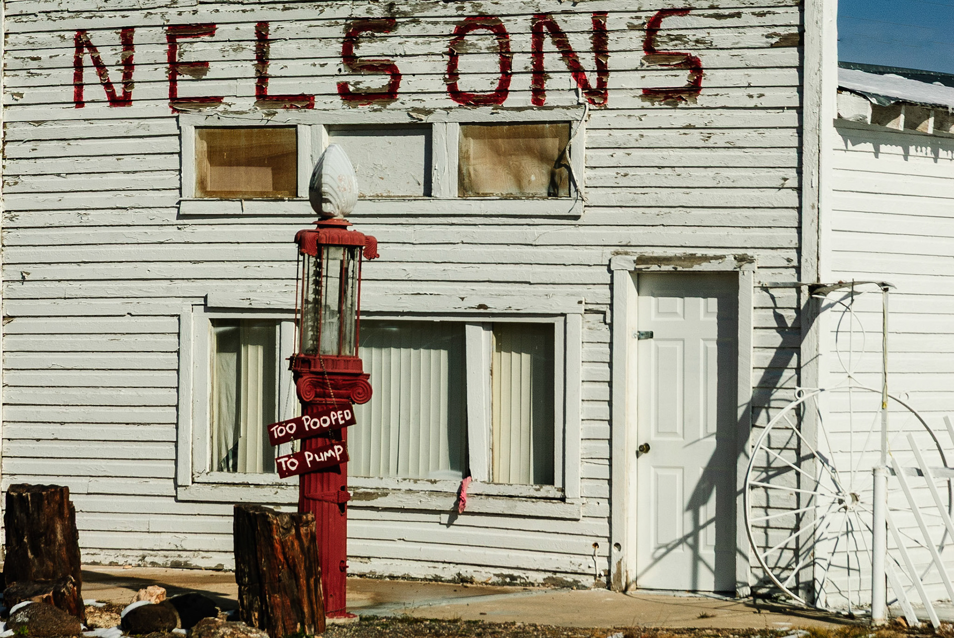 DTGD10658 Old Gas Station, Cannonville, UT