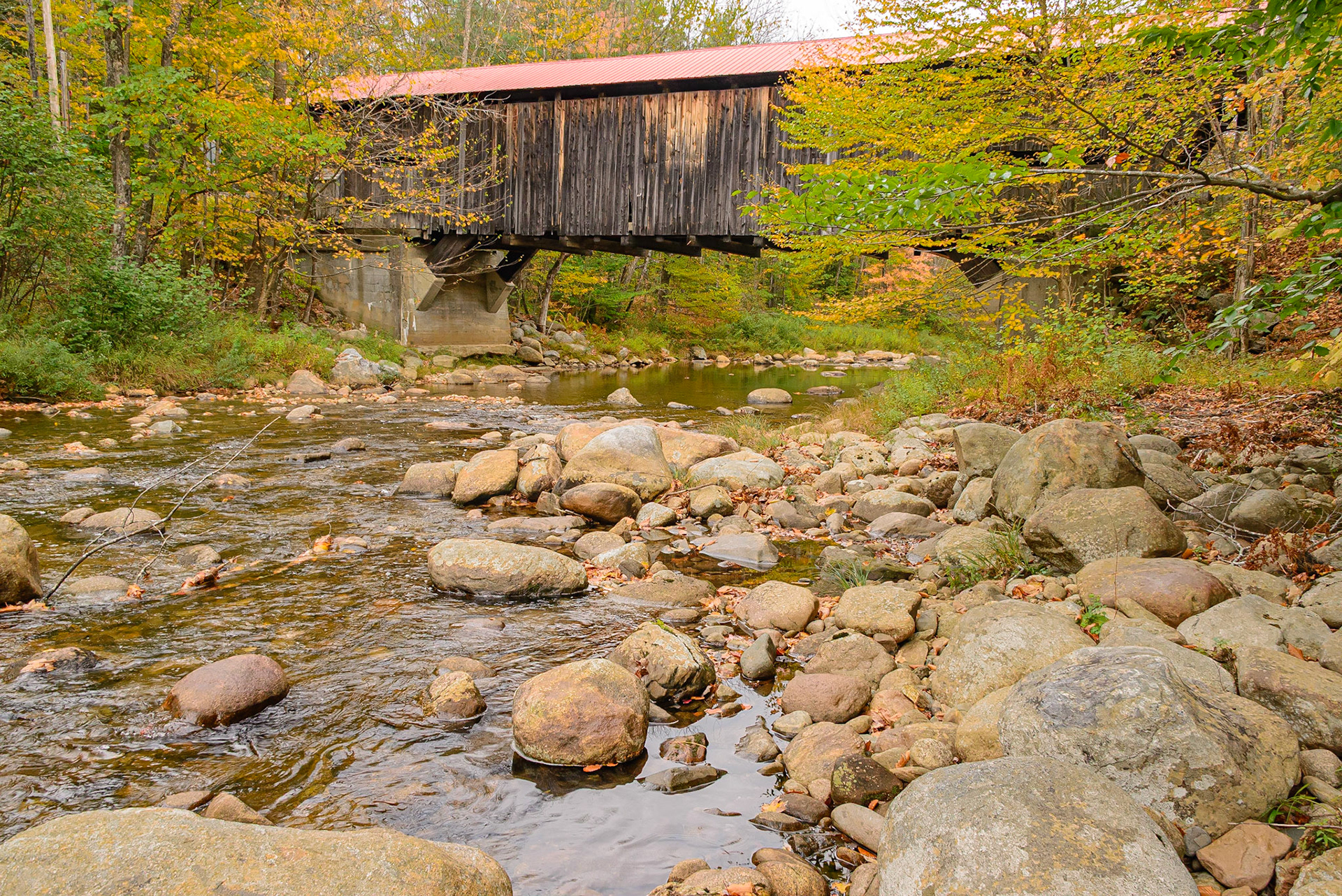 DTGD33675 Durgin Covered Bridge