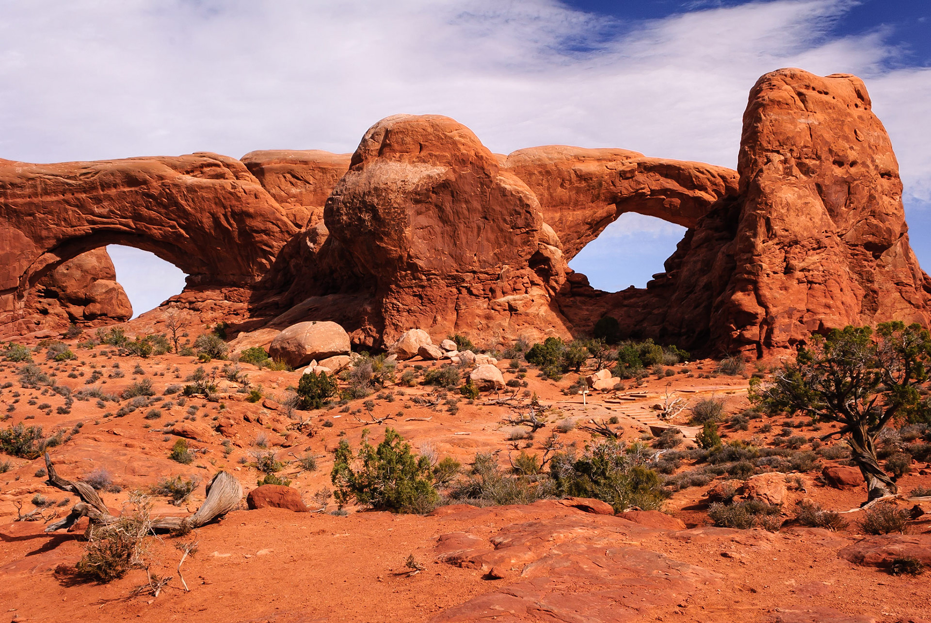 DTGD09567 North &amp; South Arch, Arches National Park