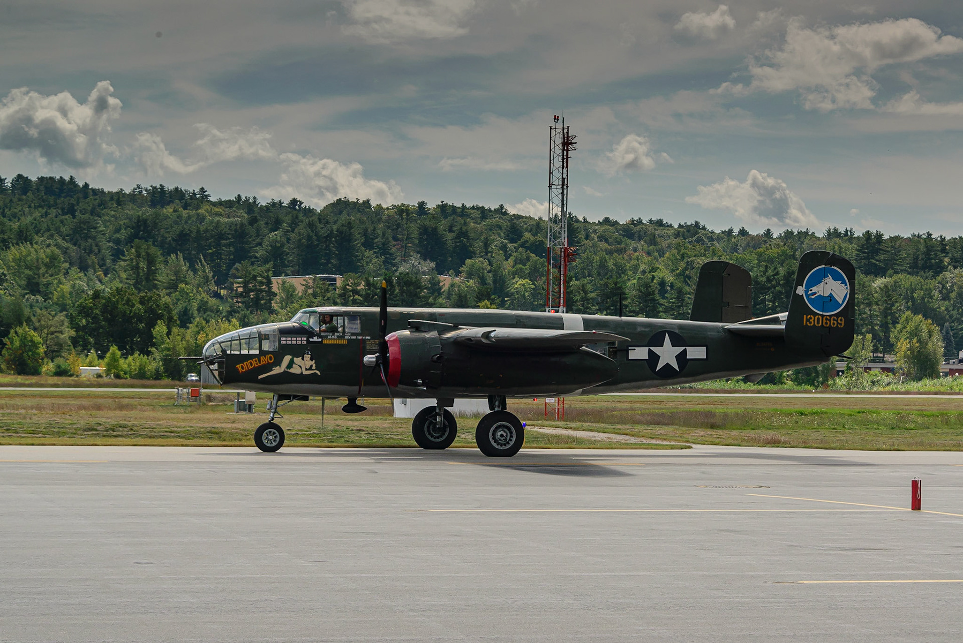 DTGD29600 Wings of Freedon in NH, B-25