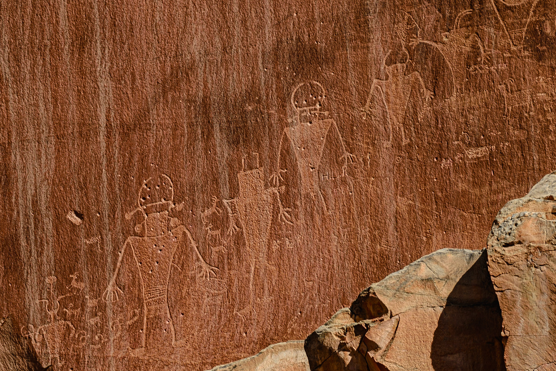 DTGD21949 Petroglyphs Panels