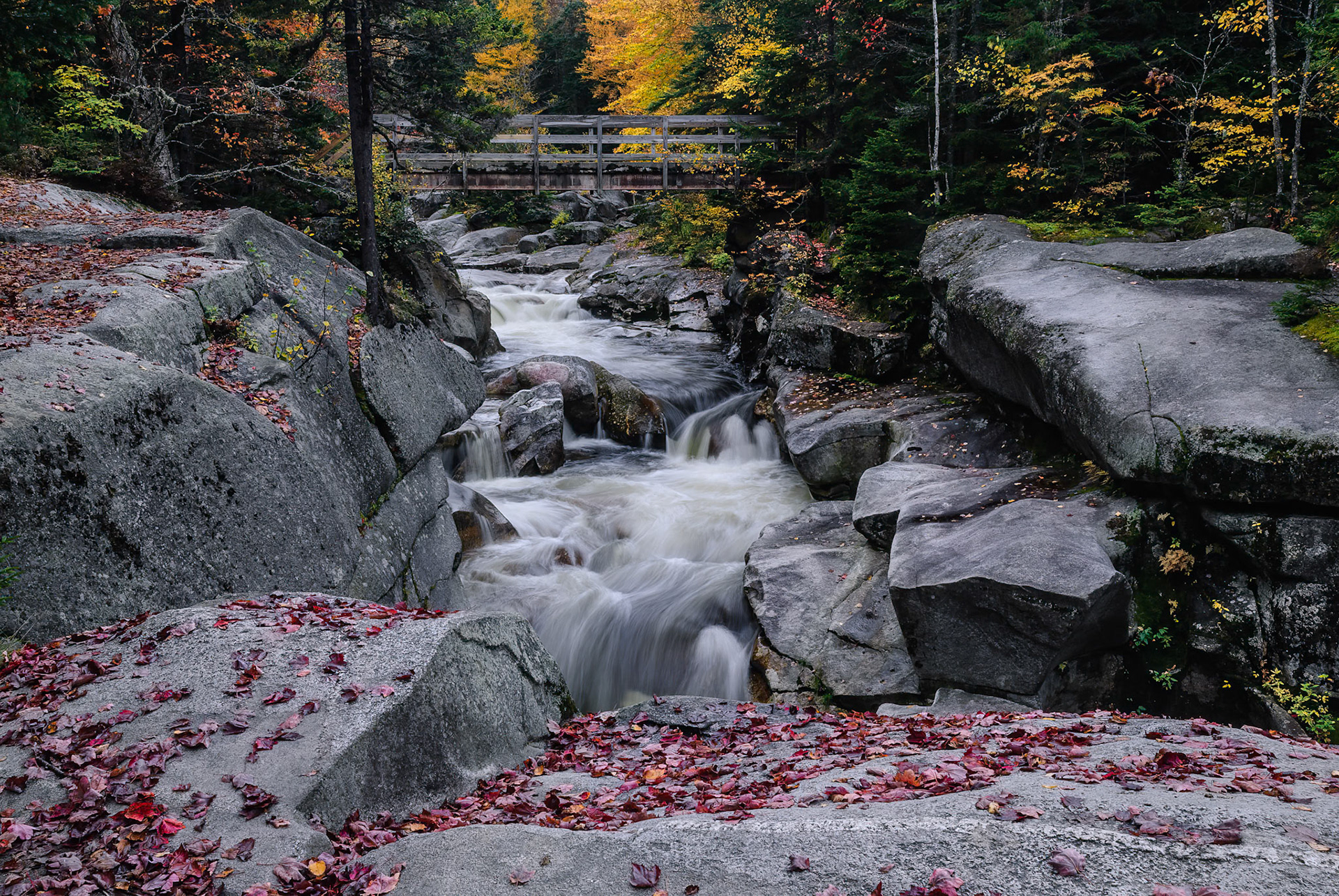 DTGD01614 Upper Ammonoosuc River Falls