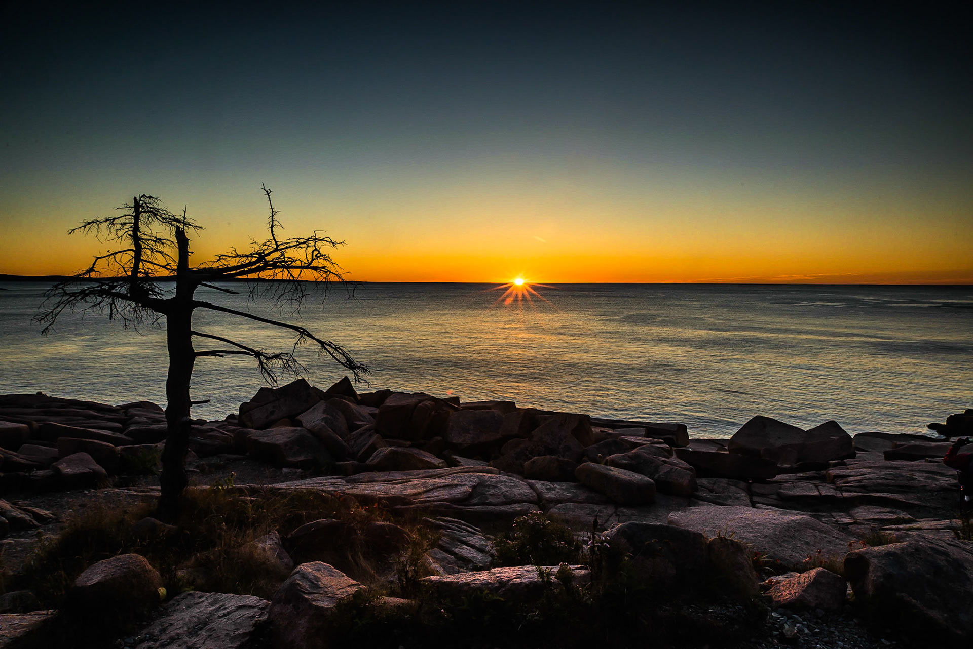 DTGD17706 Sunrise, Coast of Maine, Acadia Nat'l Park
