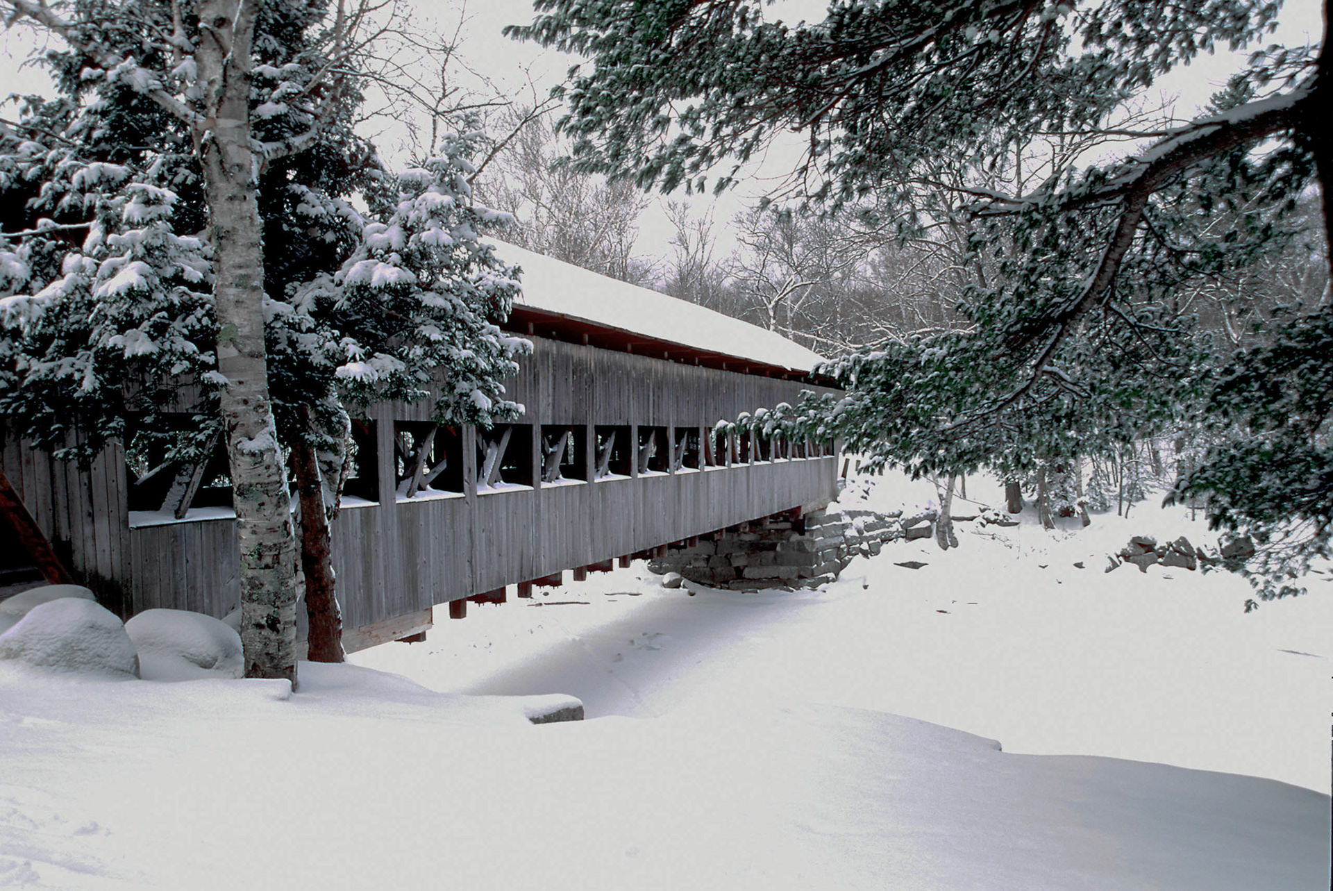 DTG00001 Albany Covered Bridge