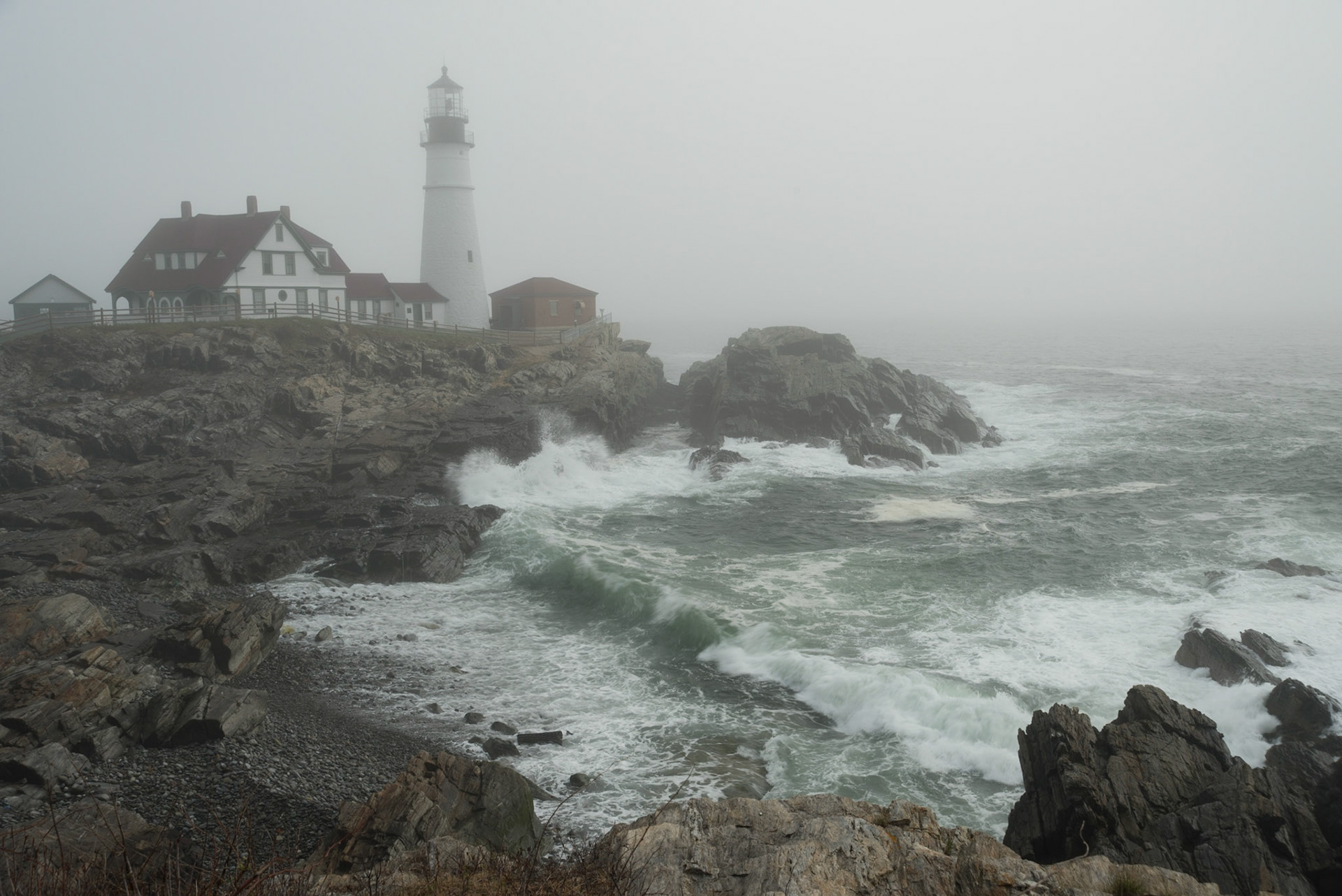 DTGD14804 Portland Head Lighthouse, Cape Elizabeth, ME