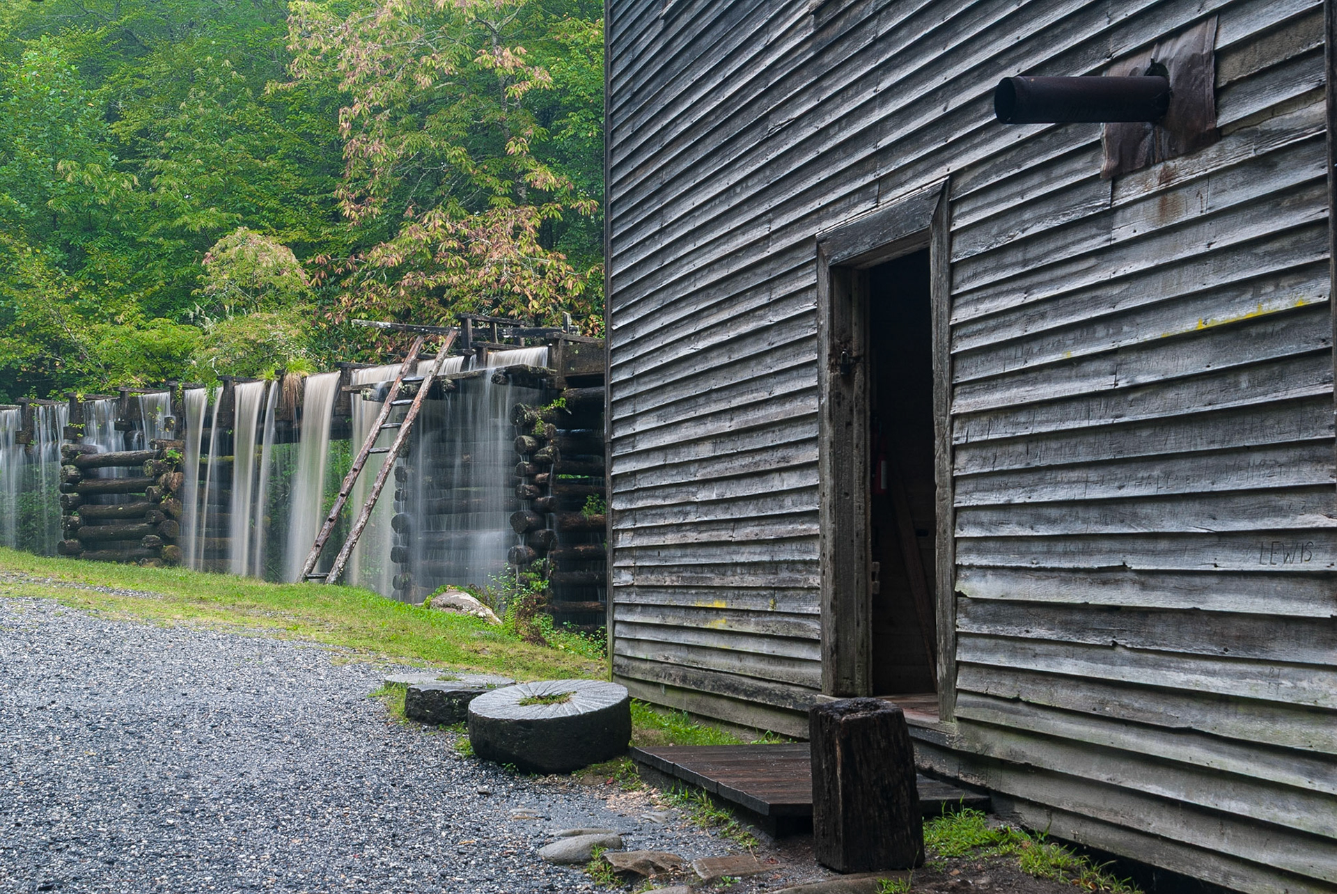 DTGD06064 Mingus Mill, Smokey Mtn. Nat'l. Park