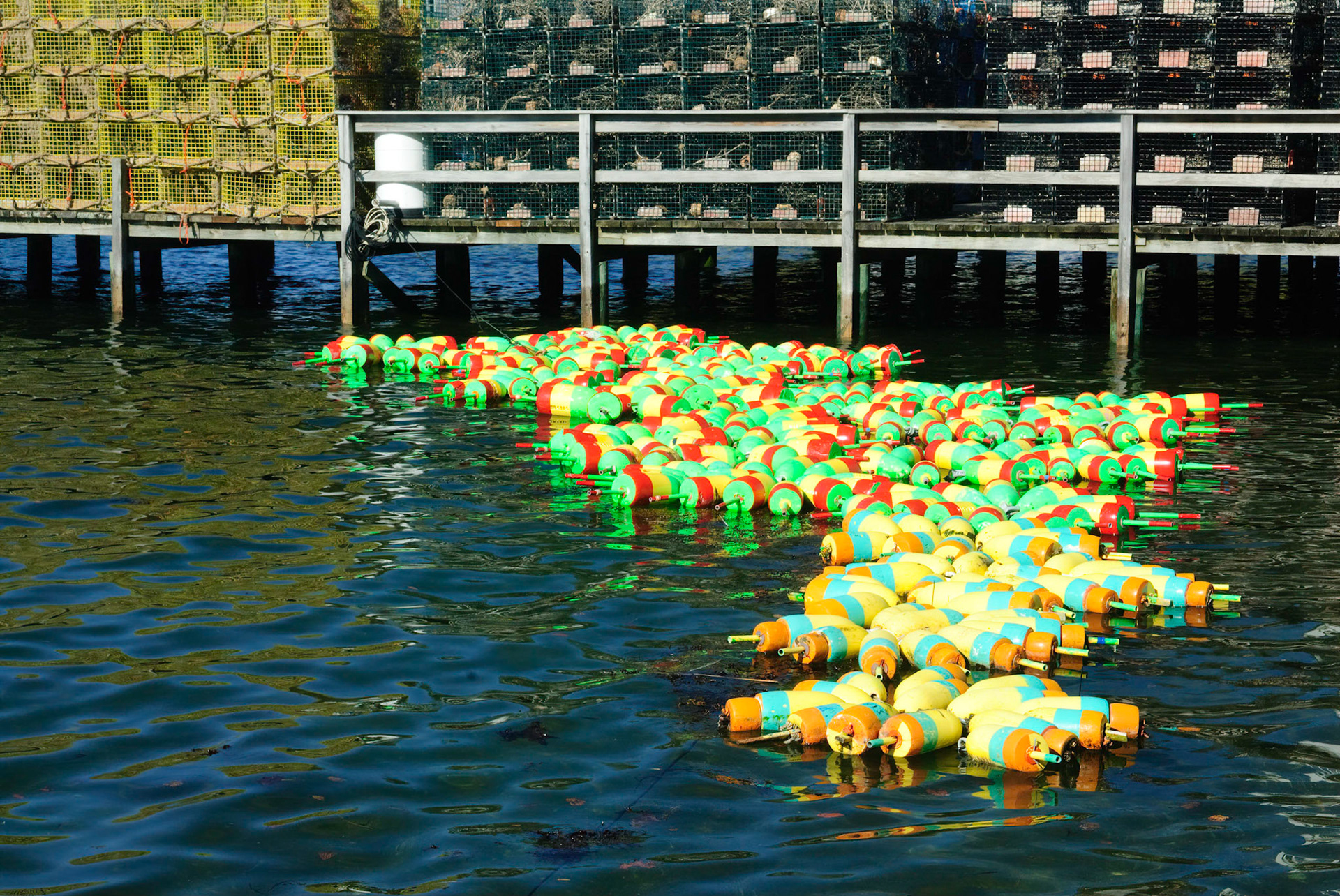 DTGD02342 Floating Lobster Buoys