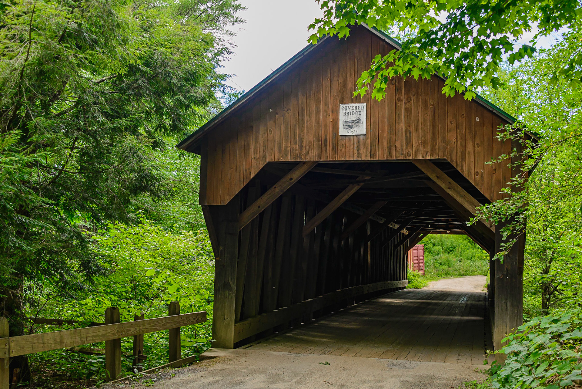 DTGD32934 Blow-Me-Down Bridge, Cornish, NH