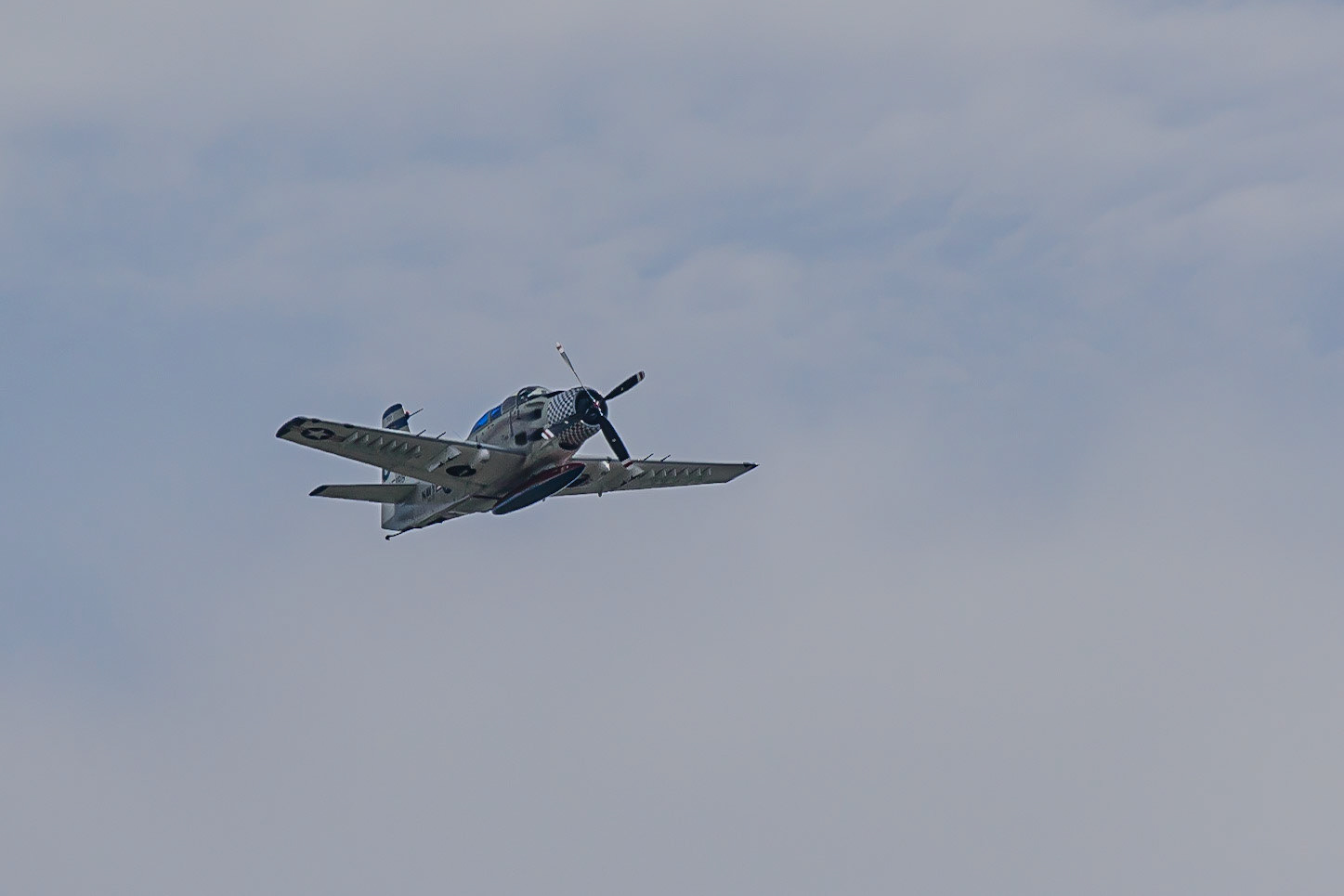 DTGD31412 Wings of Freedom, A-1E Skyraider
