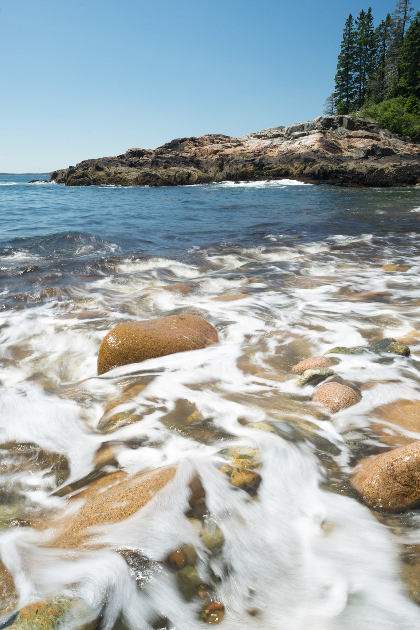DTGD15461 Little Hunter Beach, Tides Coming In, Wet Feet!!!