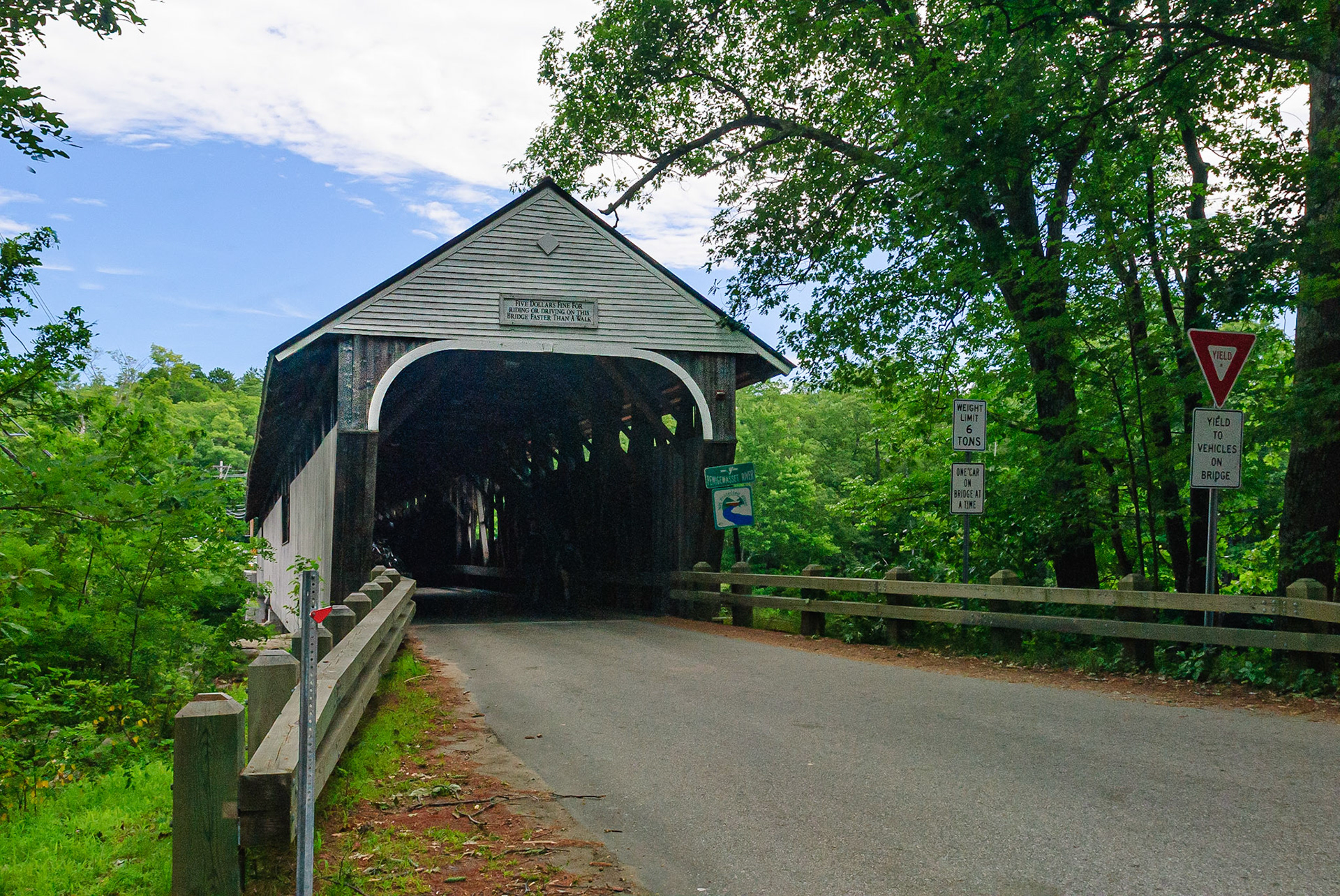 Blair Covered Bridge, Campton, NH