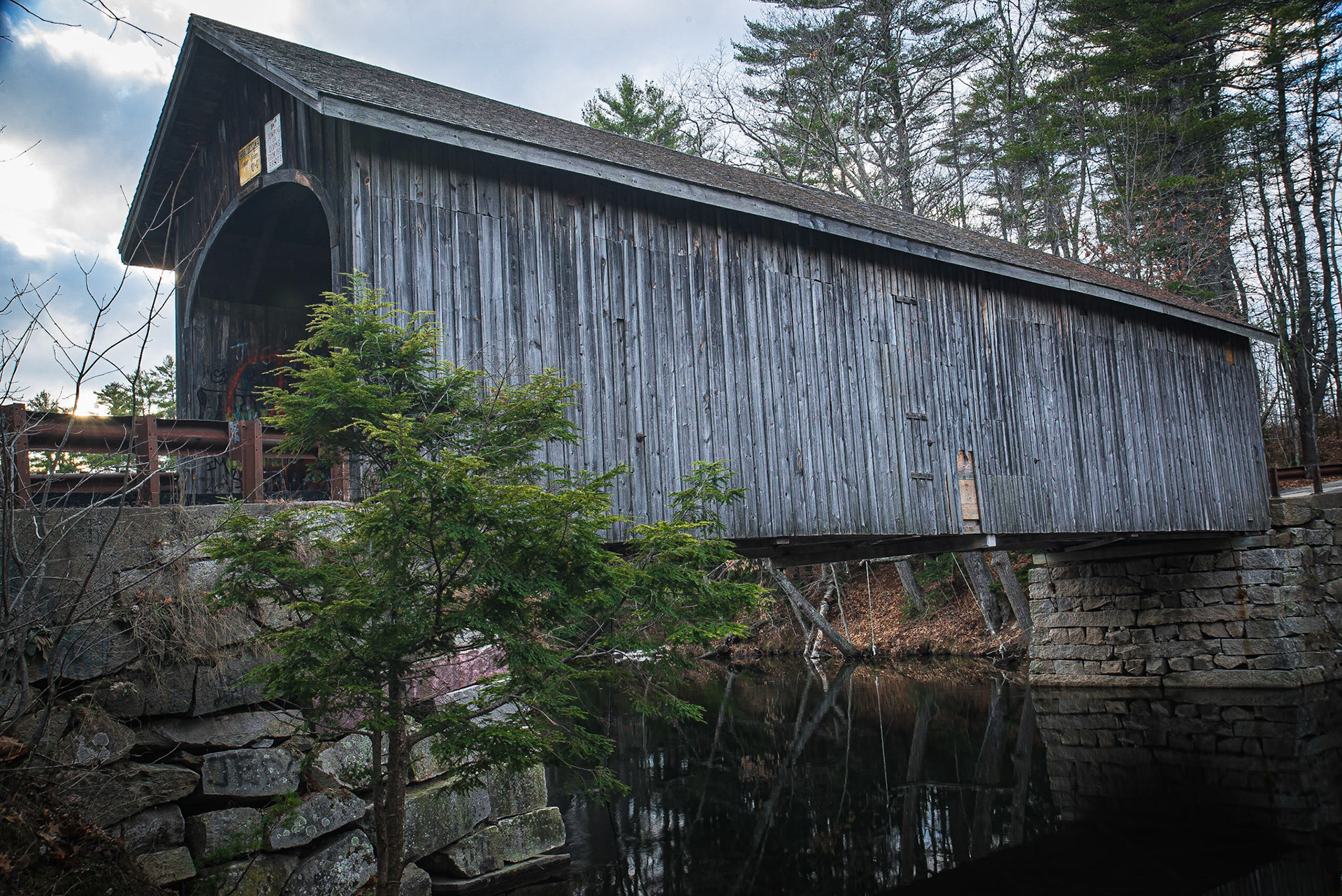 Babb's Covered Bridge