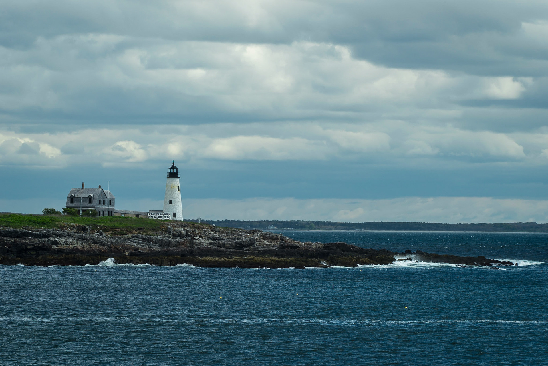 DTGD15002 Wood Island Lighthouse