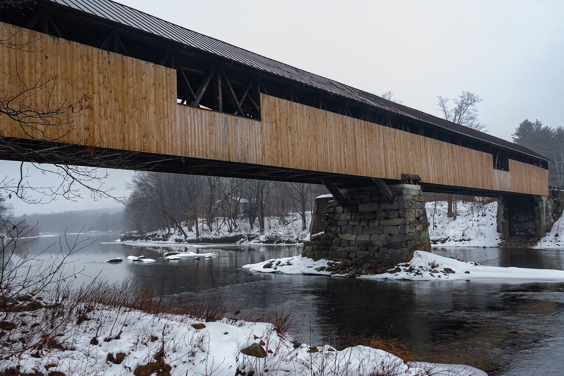 DTGD35266 Blair Covered  Bridge