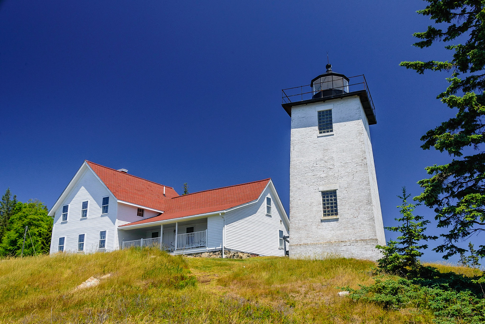 DTGD29297 Burnt Coat Harbor Lighthouse