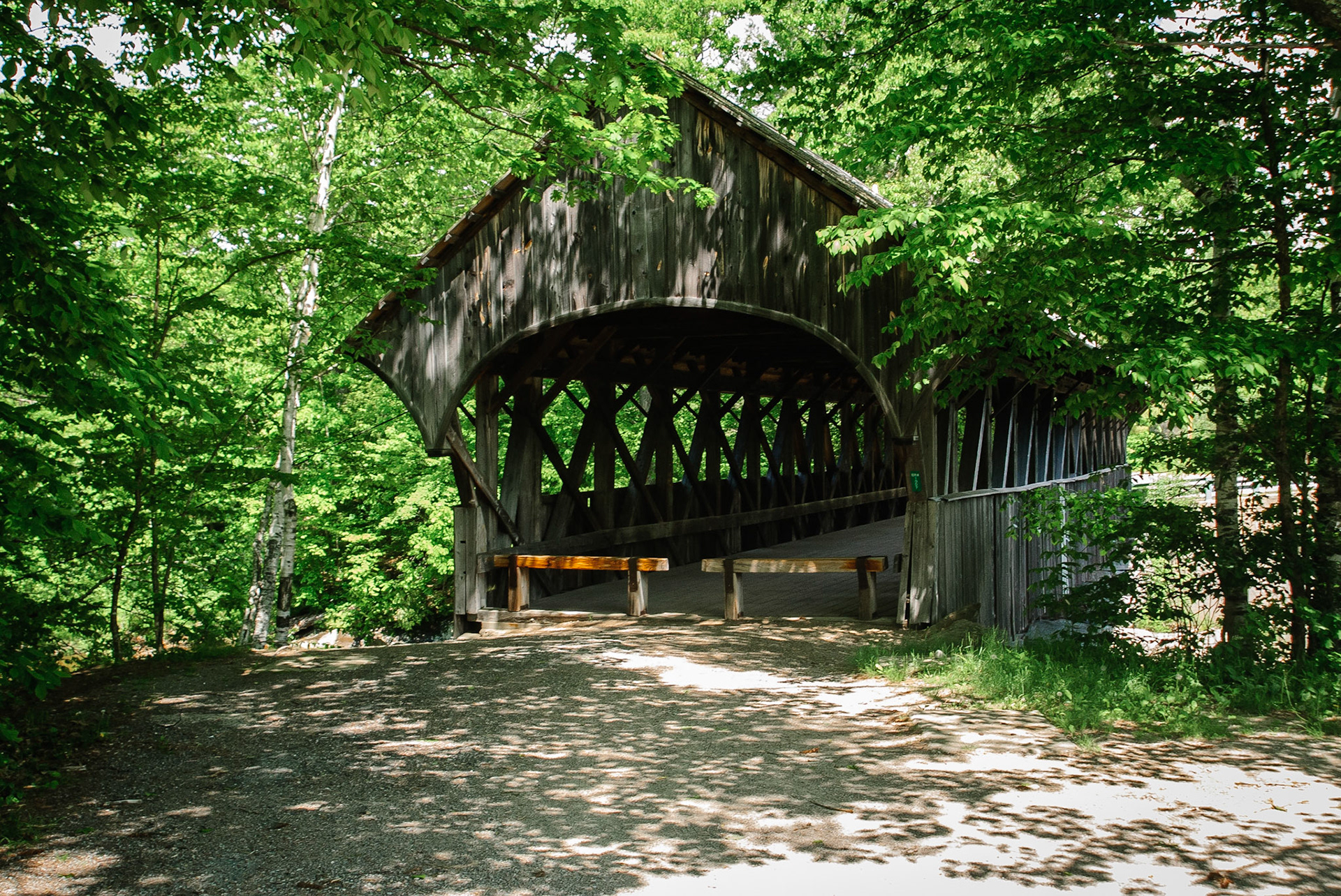 Sunday River Covered Bridge