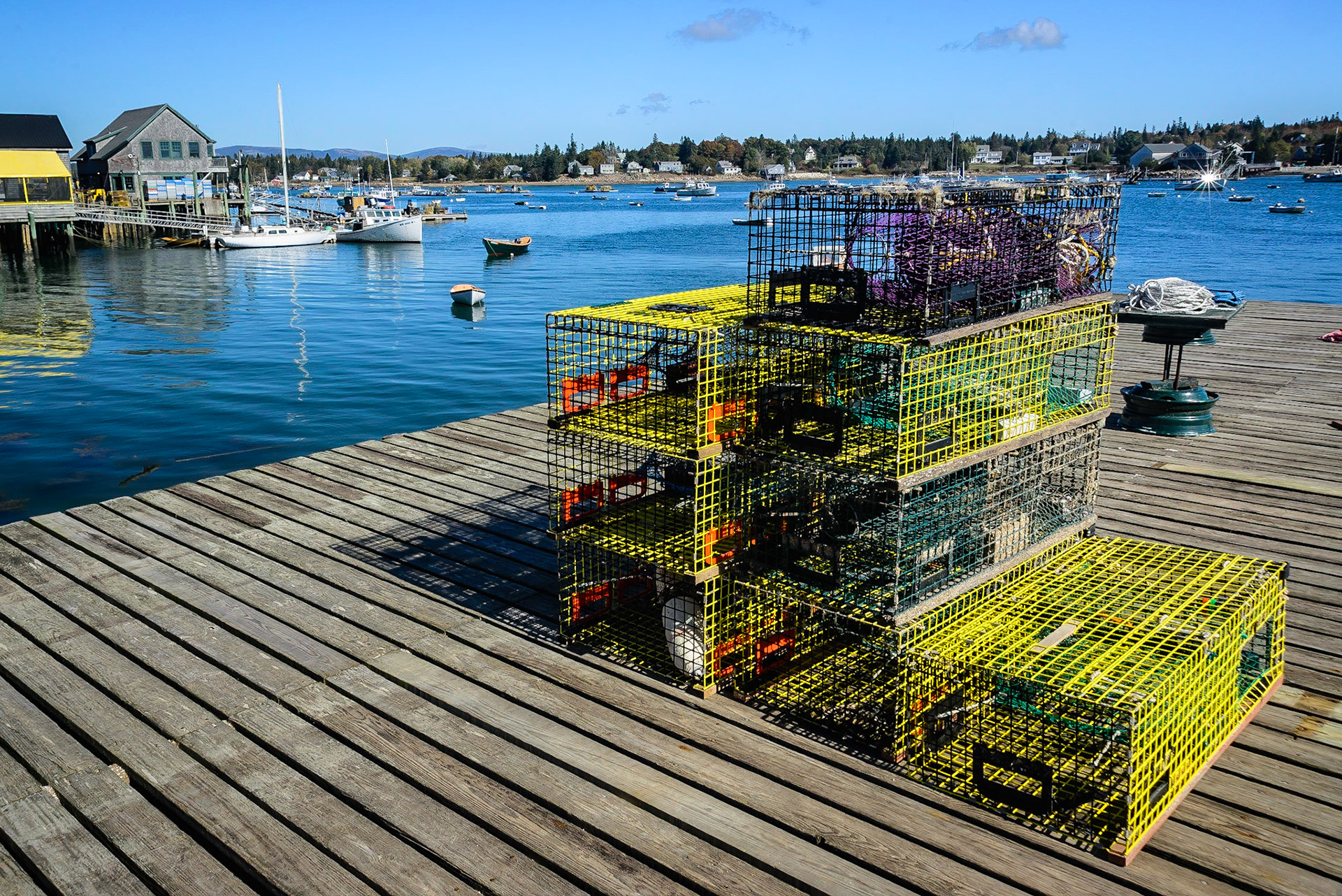 DTGD18921 Bass Harbor, ME, Mid Tide