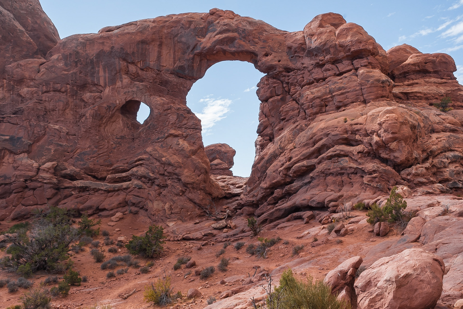 DTGD09579 Turret Arch, Arches Nat'l Park, UT