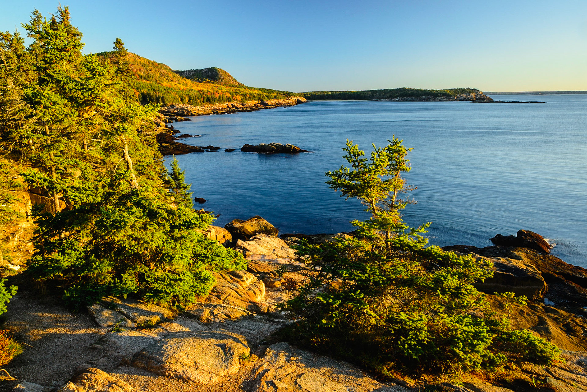 Sunrise, Coast of Maine, Acadia Nat'l Park