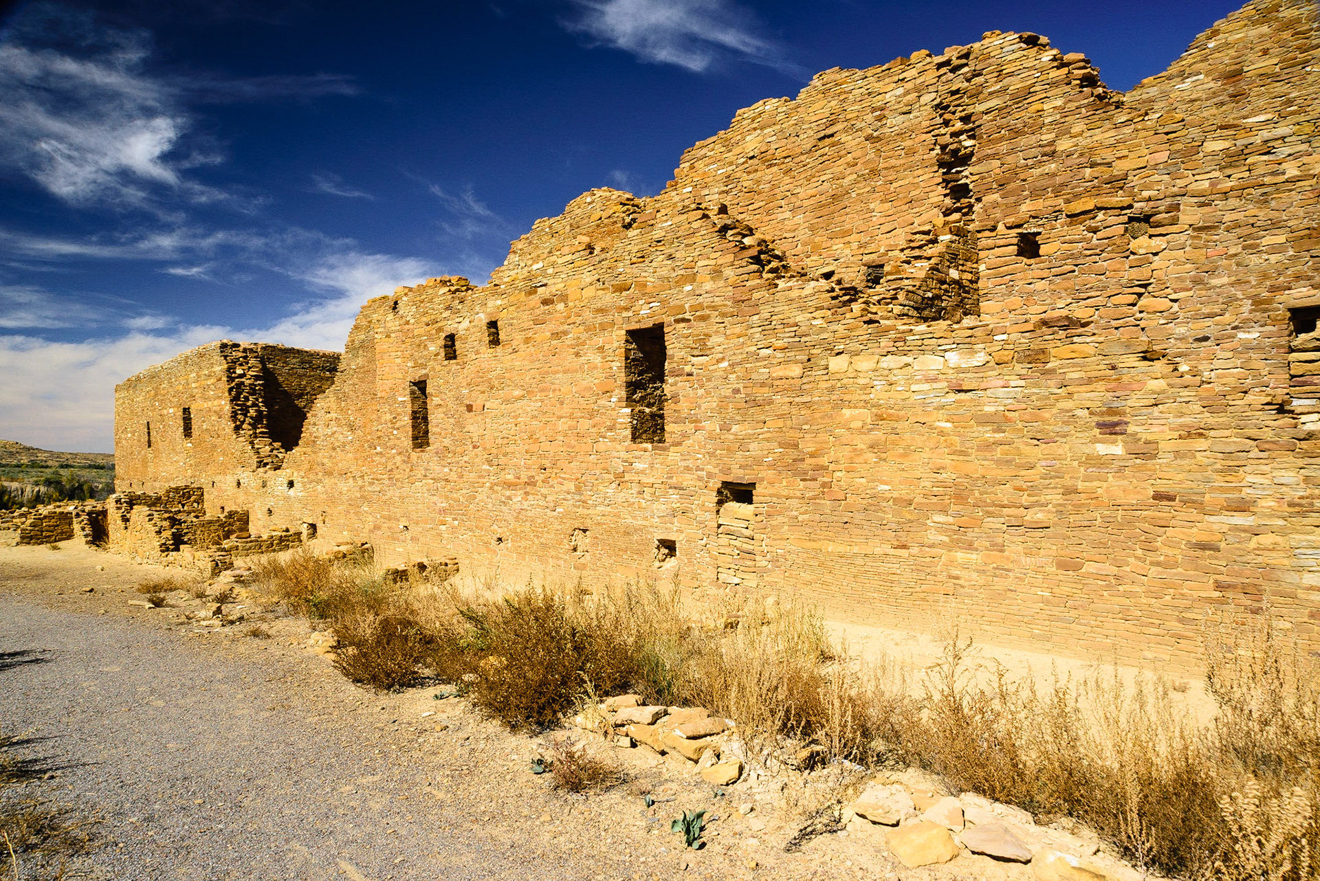 DTGD23264 Pueblo del Arroyo, Chaco Canyon National Historical Park