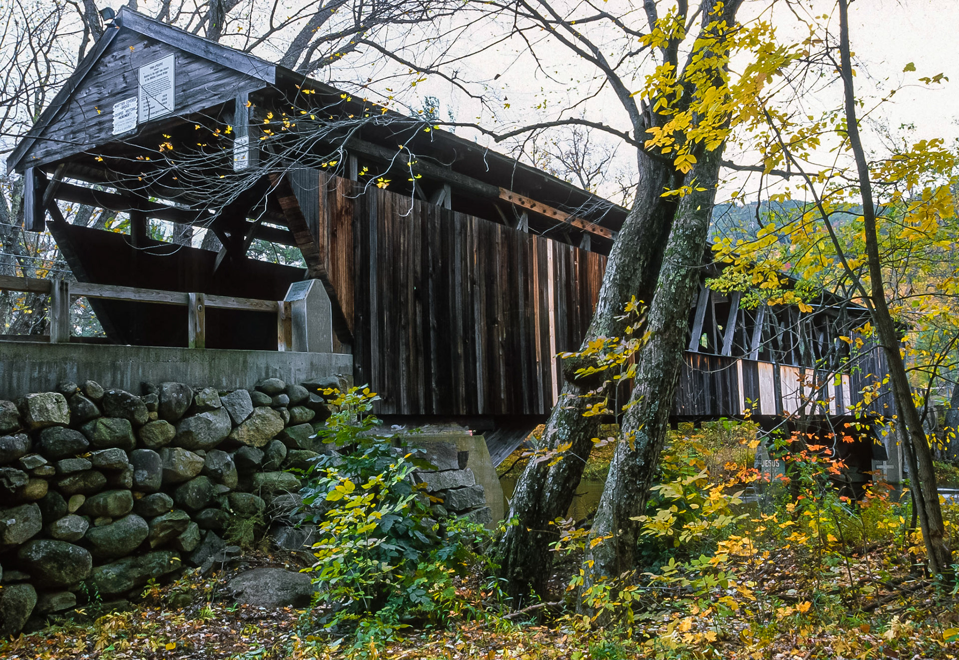 DTGS00003 Whittier Covered Bridge