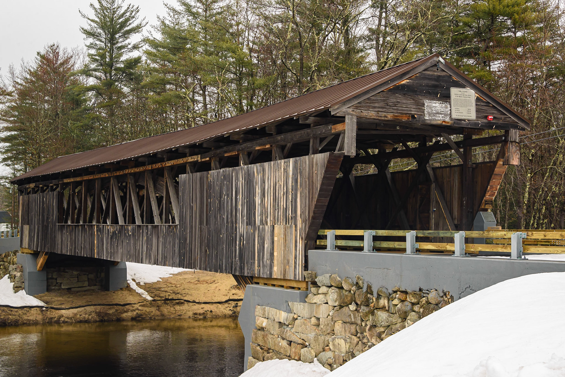 DTGD37565 Whittier Covered Bridge