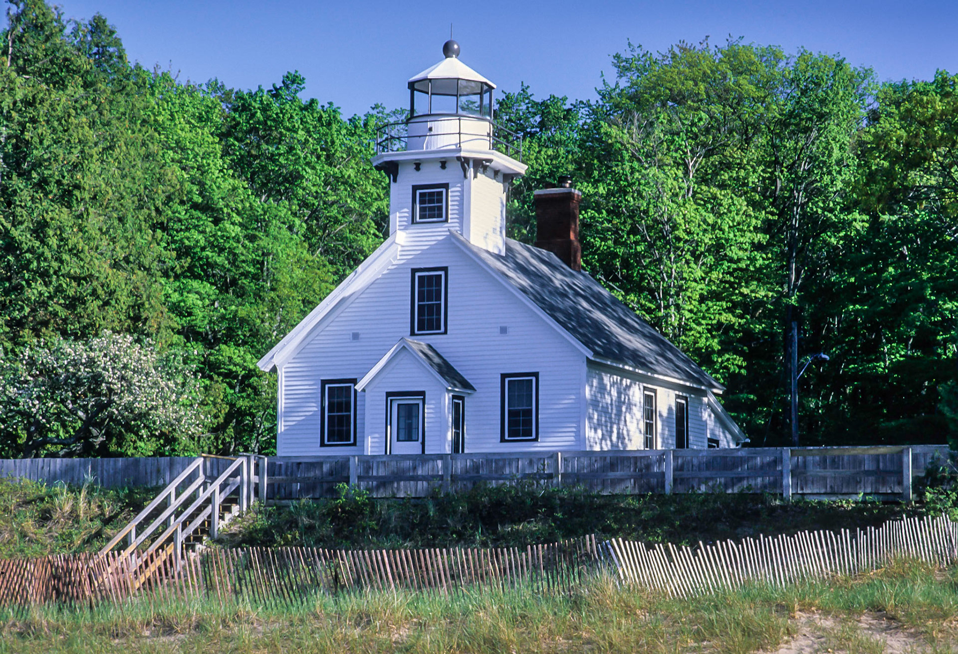 DTG05989 Old Mission Lighthouse, Peninsula, Grand Traverse County, MI