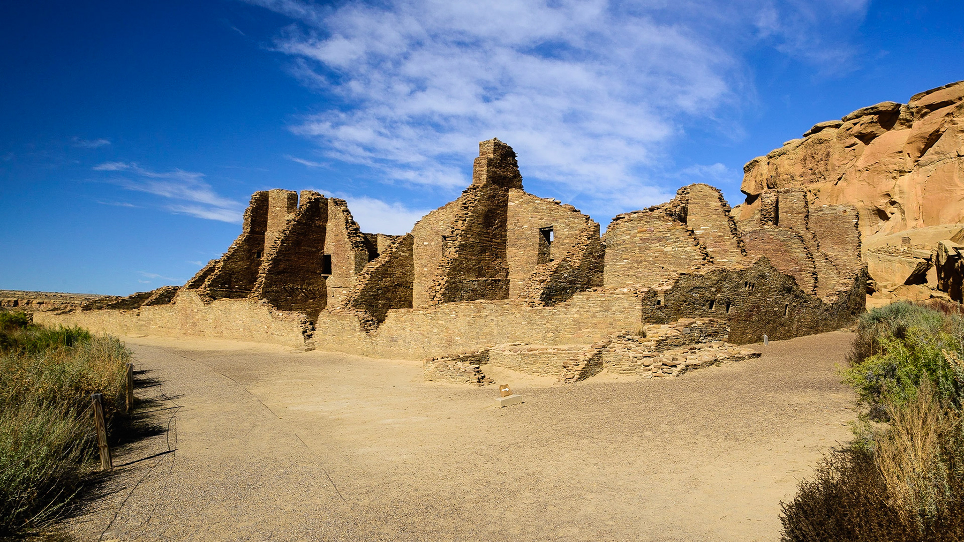 DTGD23162 Pueblo Bonito, Chaco Canyon National Historical Park
