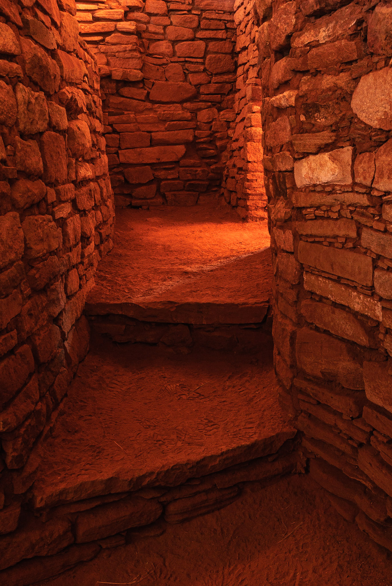 DTGD09256 Kiva Entrance, Lowry Pueblo. Canyon of The Ancients