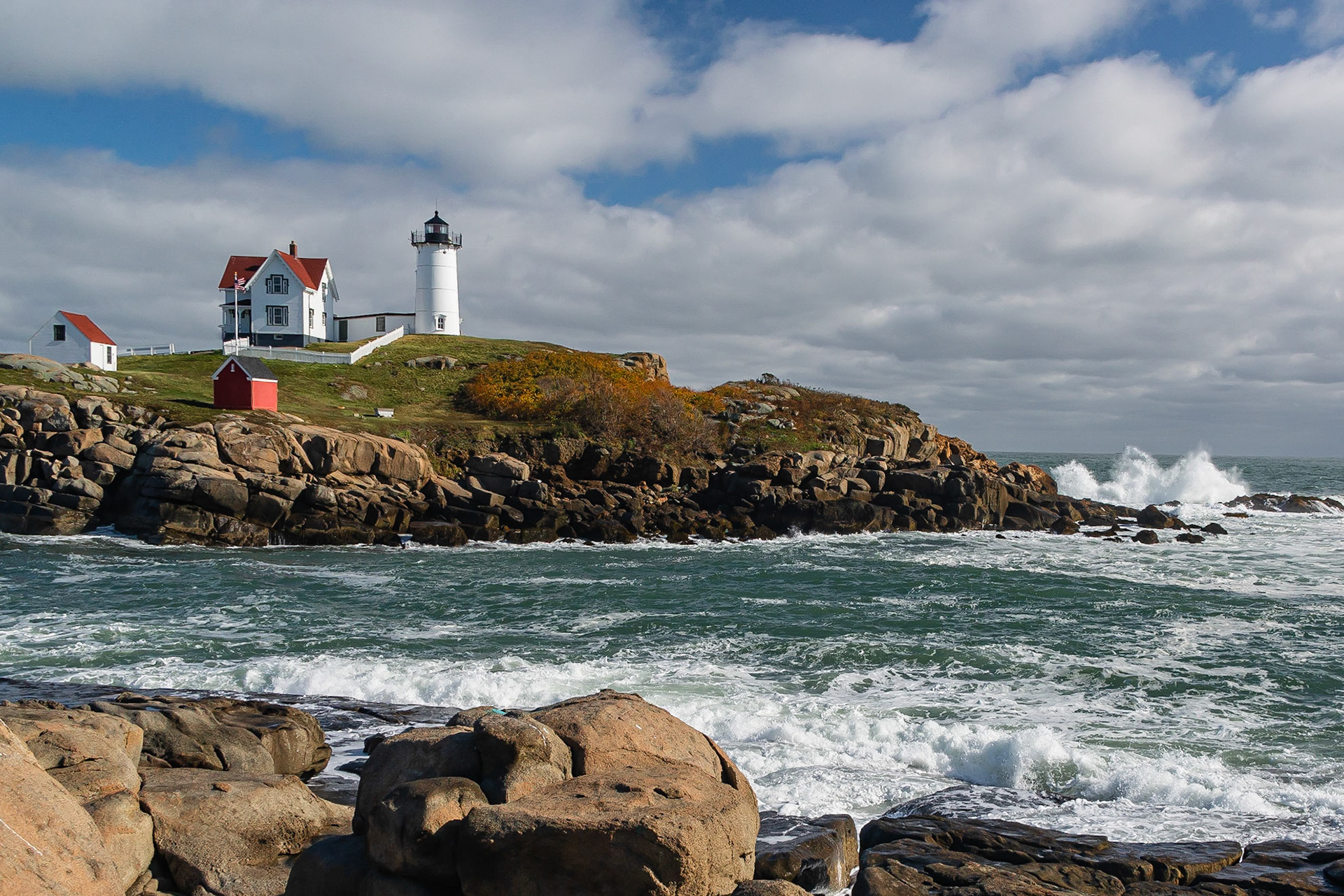 DTGD35094 Nubble Lighthouse