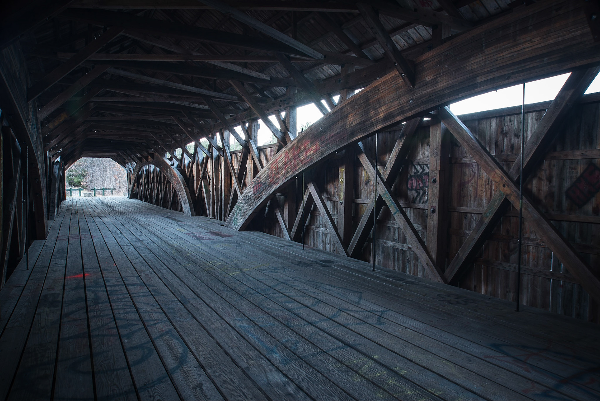 Parsonfield-Porter Covered Bridge