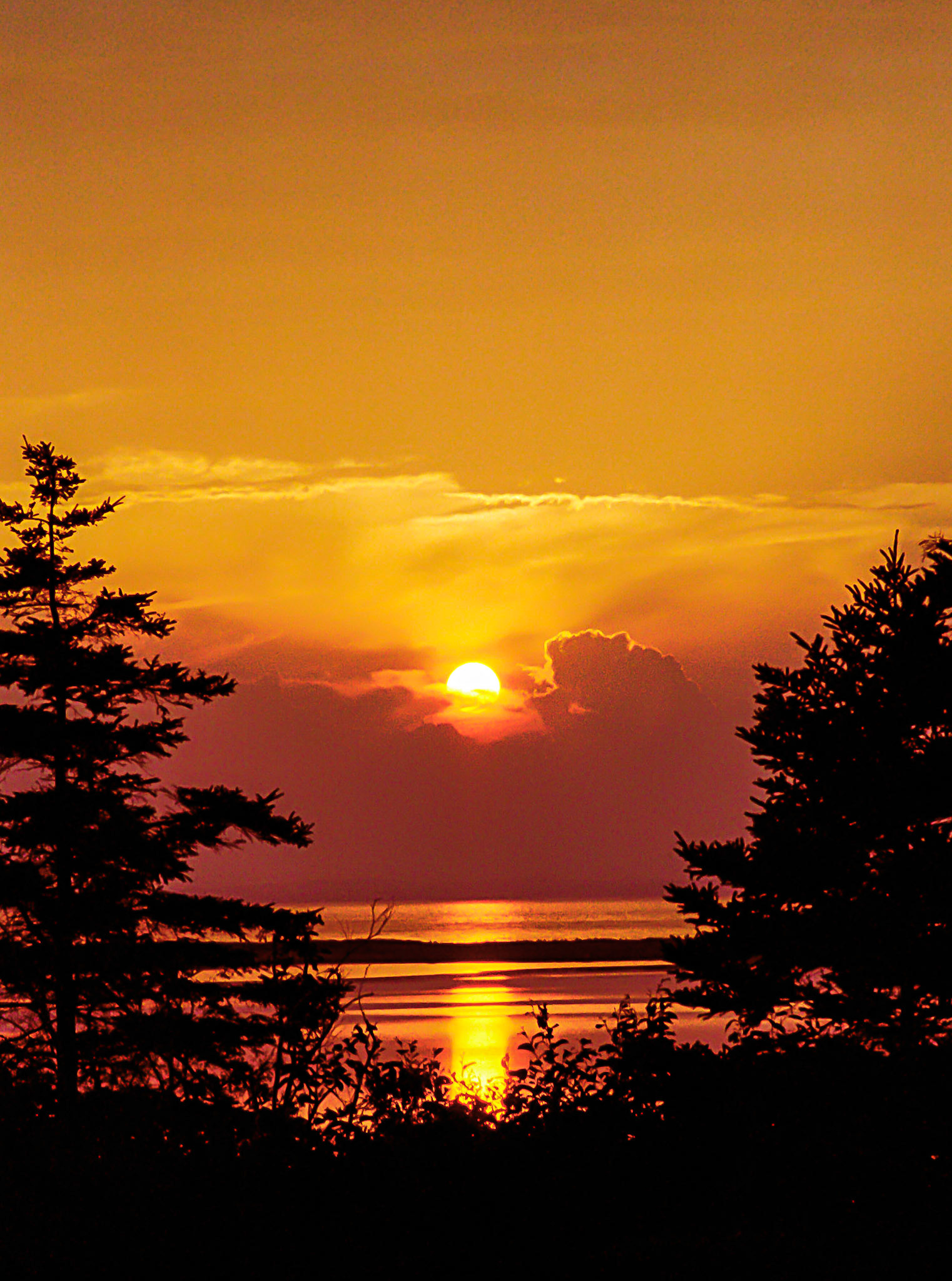 DTG00017n-Sunset @ St. Georges Bay