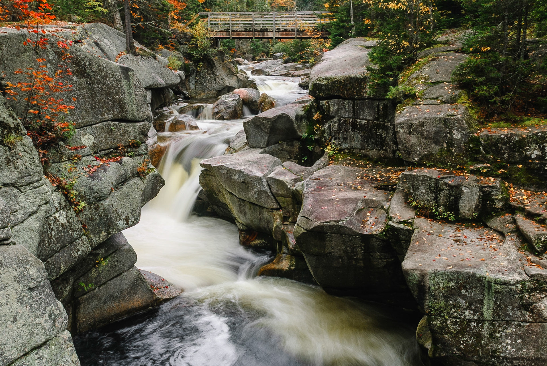 DTGD01622 Upper Ammonoosuc River Falls