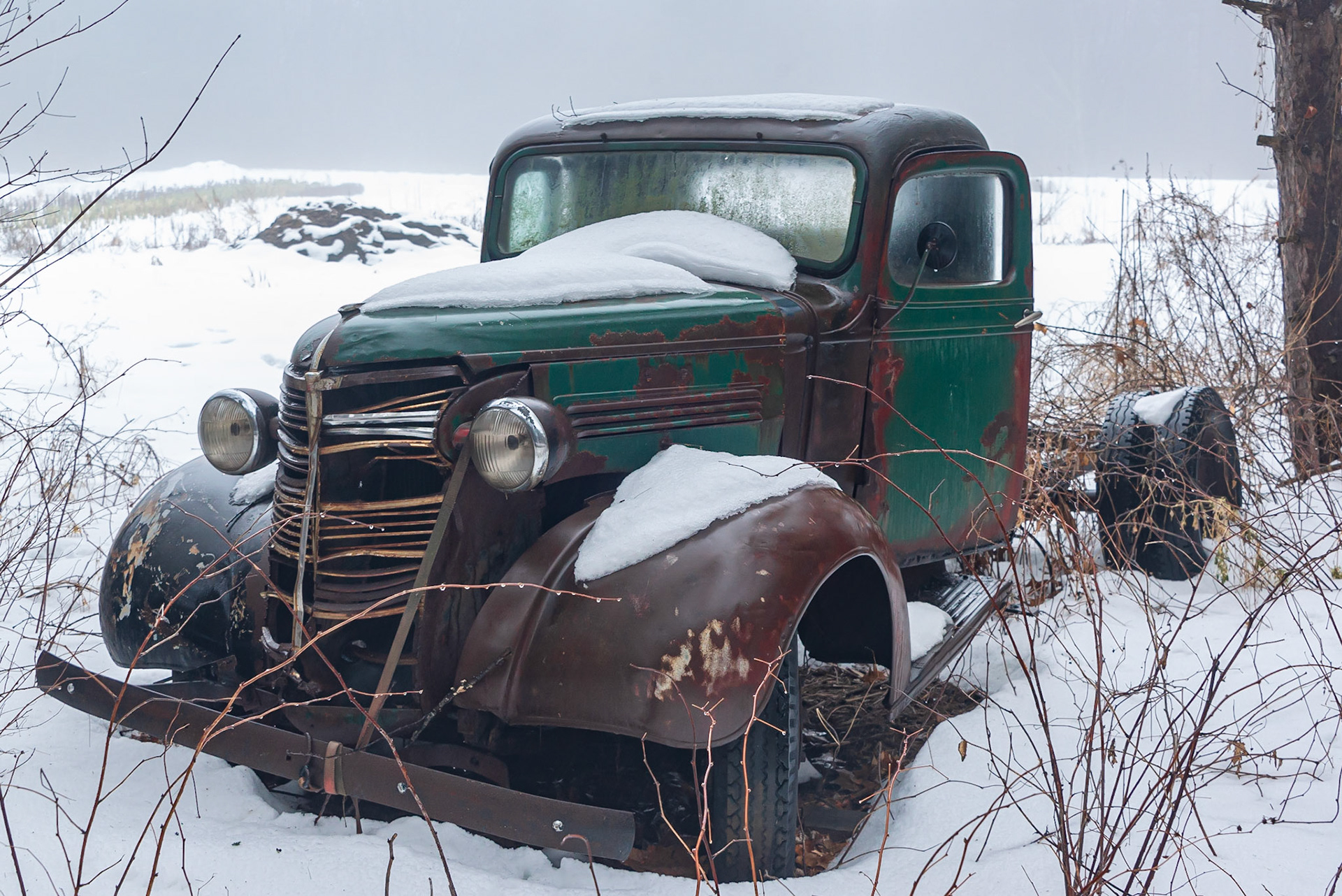 DTGD35275-Old Chevy Truck