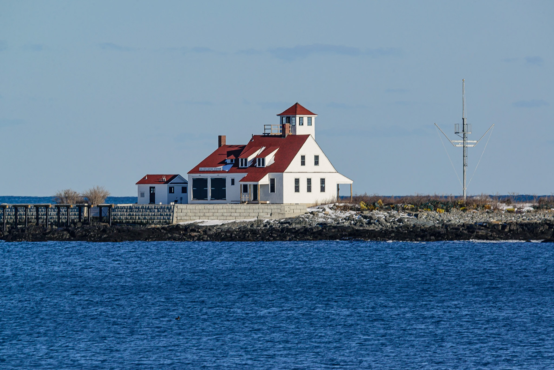 DTGD34111 Wood Island Life Saving Station