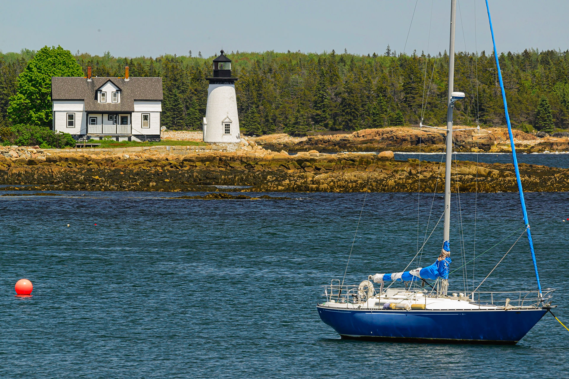 DTGD30986 Prospect Harbor Lighthouse