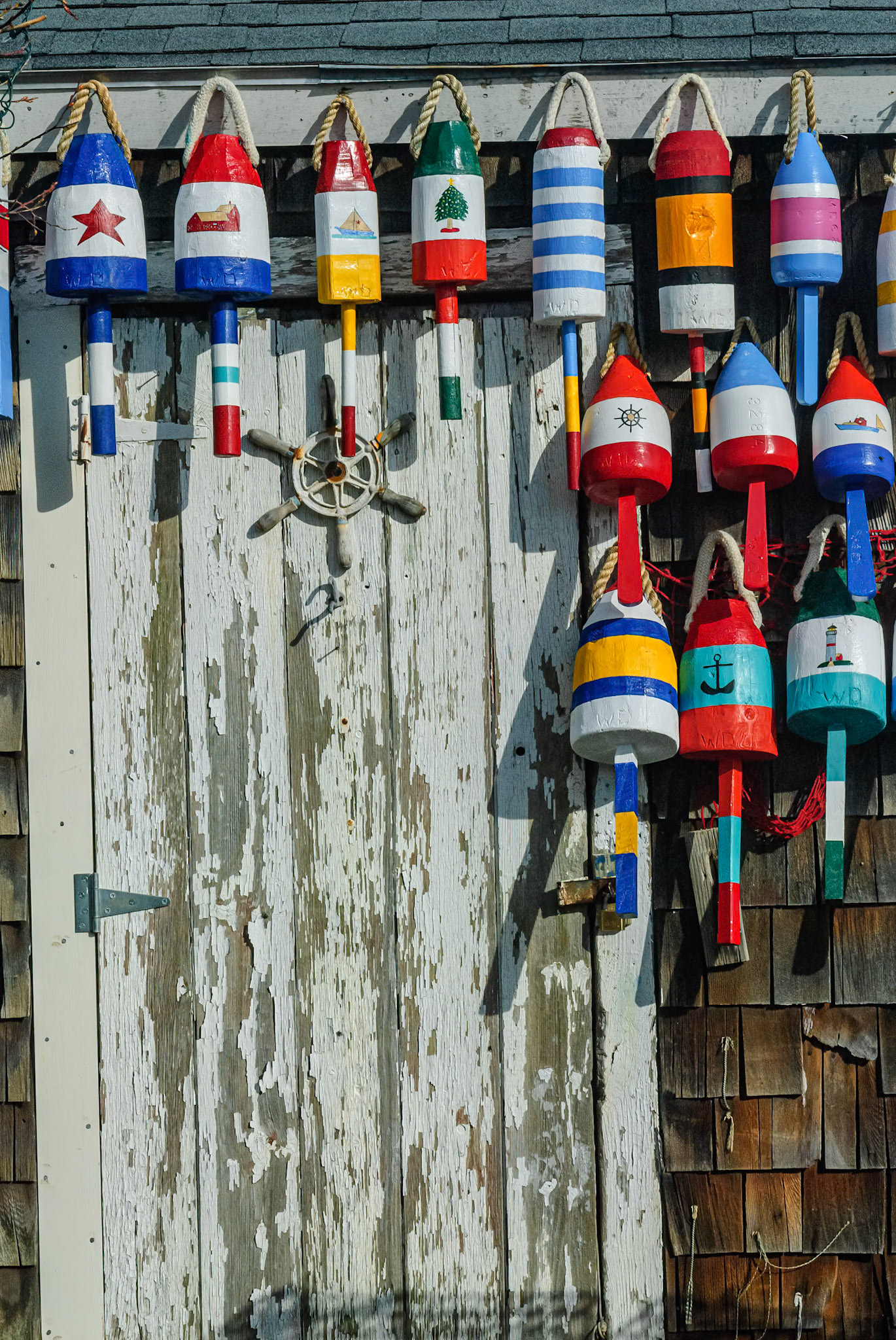 DTGD00909 Lobster Buoys