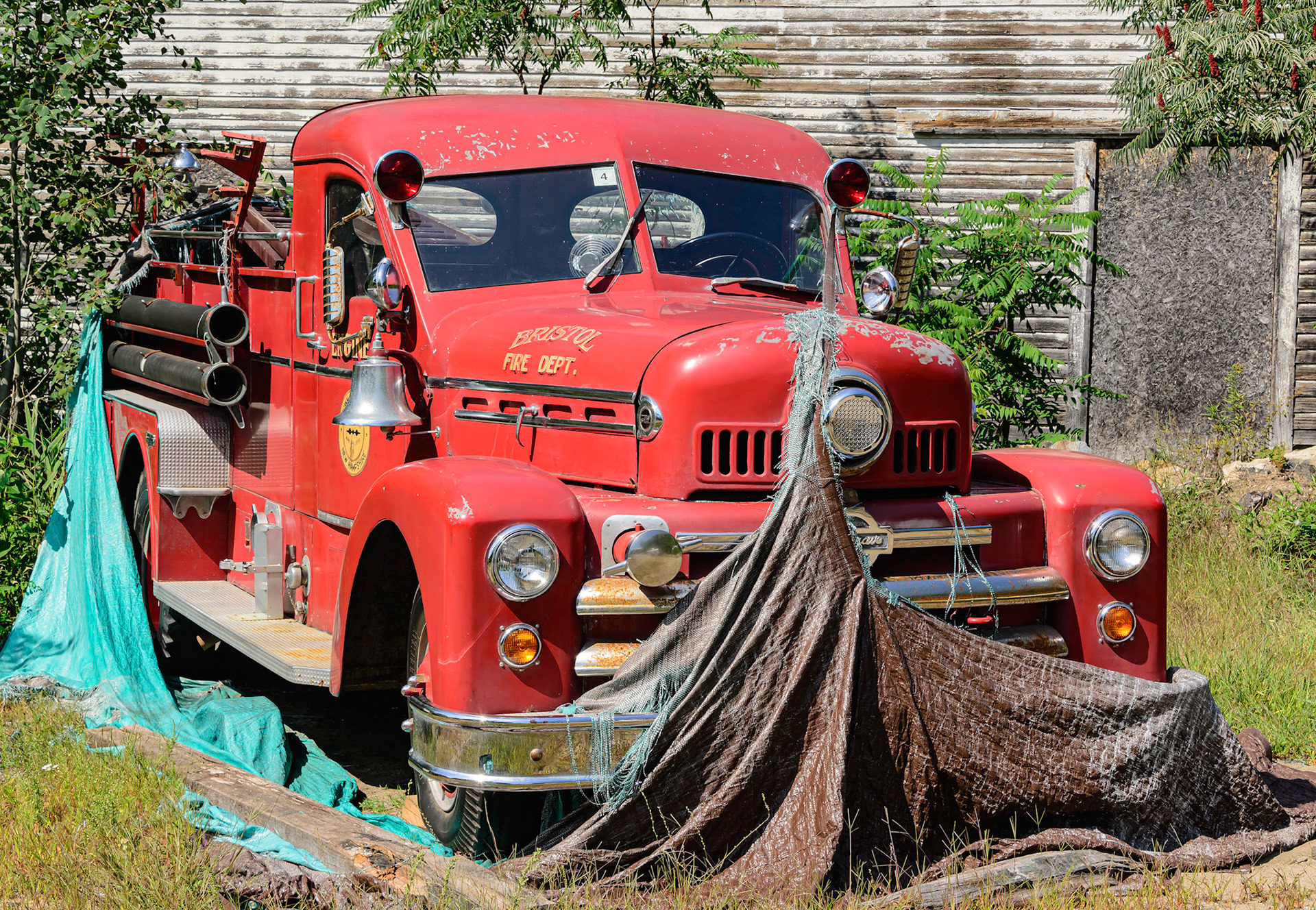 DTGD33341-Old Fire Truck