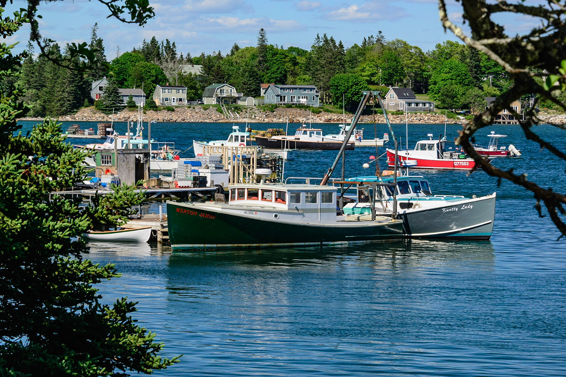 DTGD29245 Lobster Boats