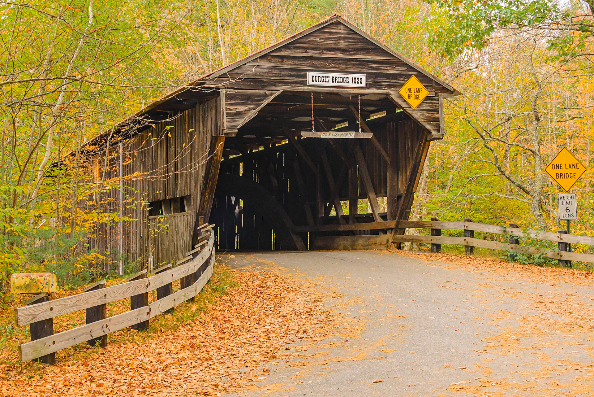 DTGD33677 Durgin Covered Bridge