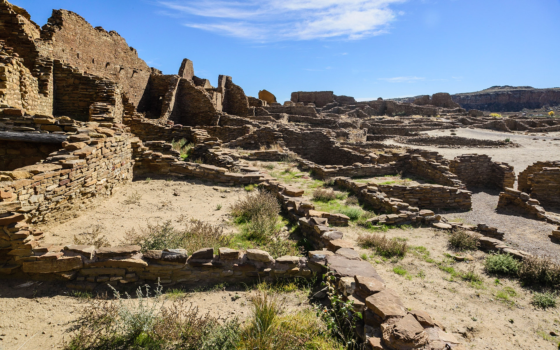 DTGD23186 Pueblo Bonito, Chaco Canyon National Historical Park