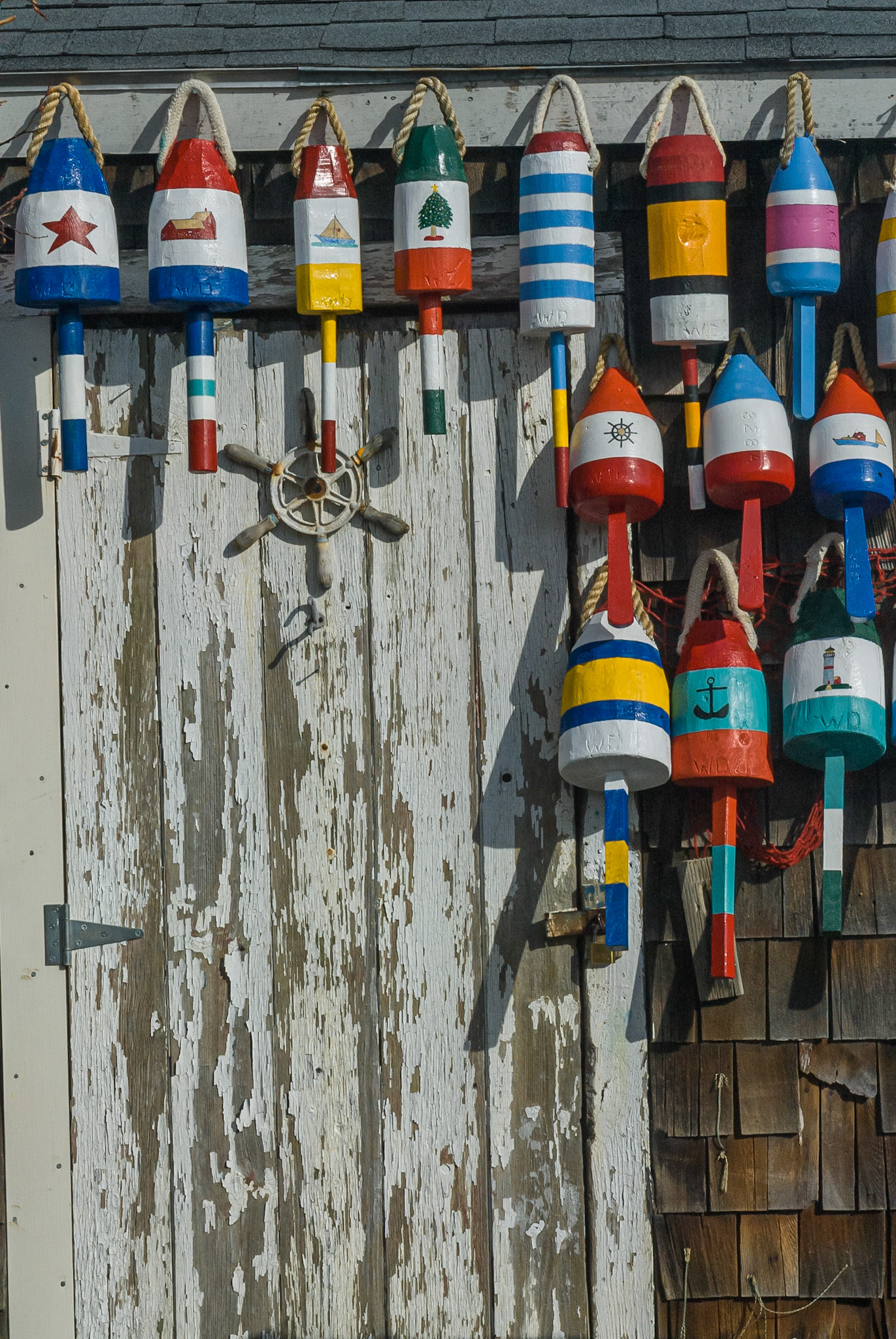 Lobster Buoys