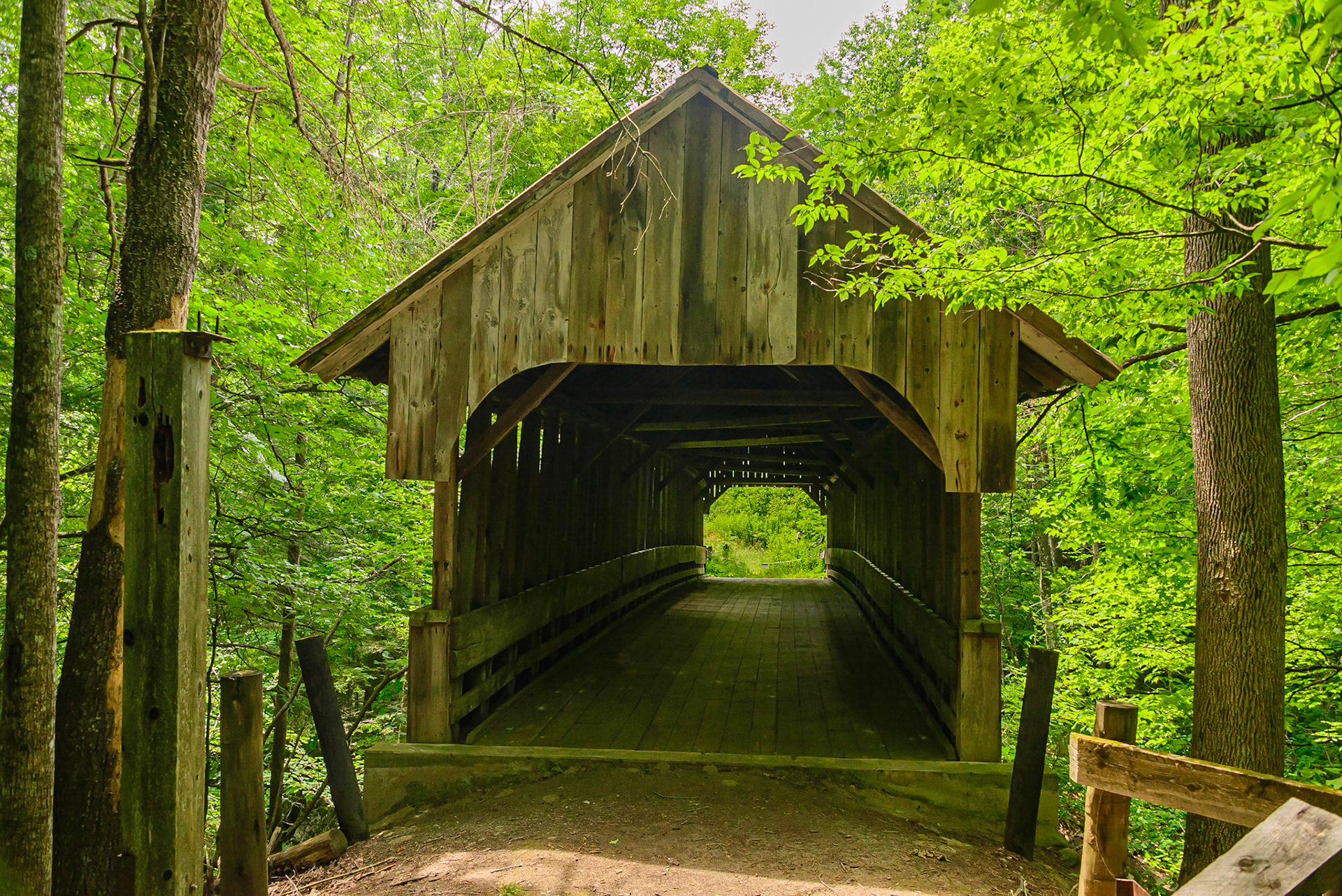 DTGD32897 Blacksmith Shop Bridge, Cornish, NH