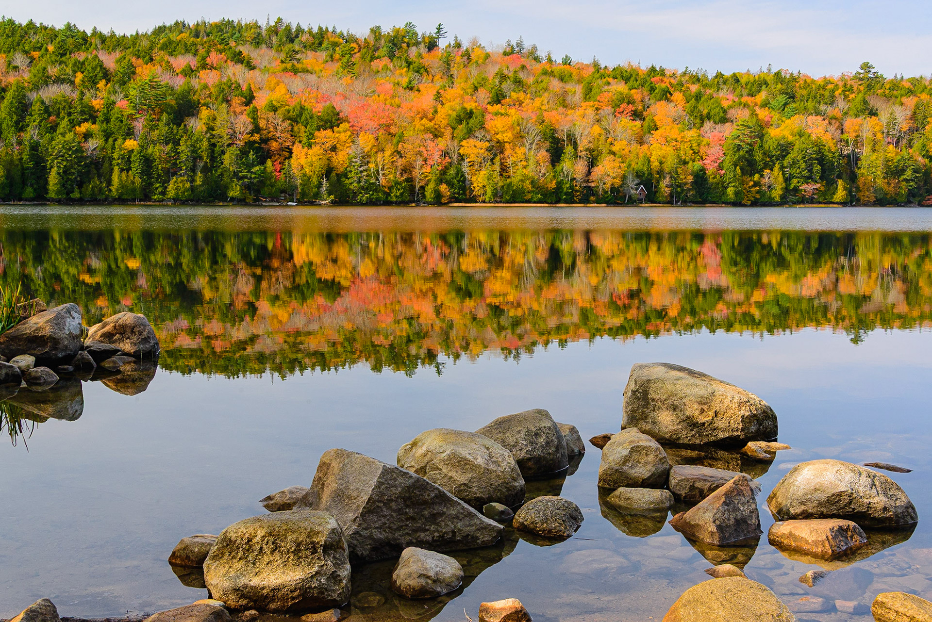 DTGD33892 Echo Lake, Acadia