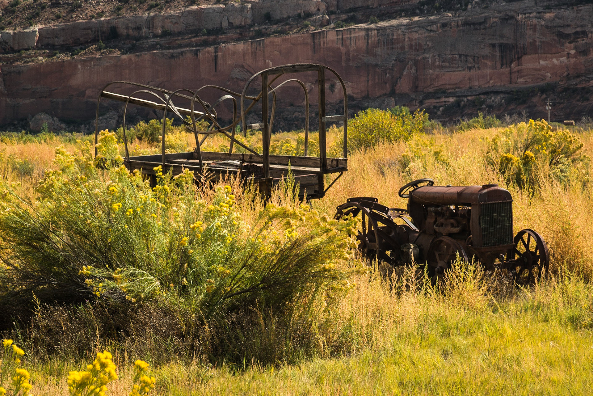 DTGD21814-Old Track and Wagon in Dewey, UT