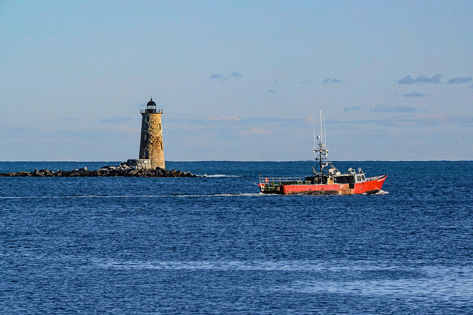 DTGD34121 Whaleback Lighrhouse